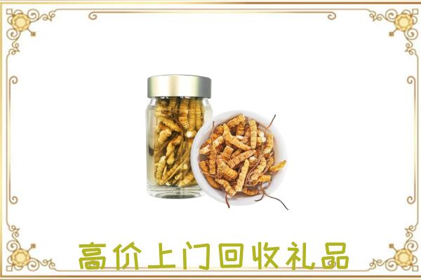 衢州周边回收虫草
